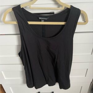 Athleta Women's Classic Black Tank Top